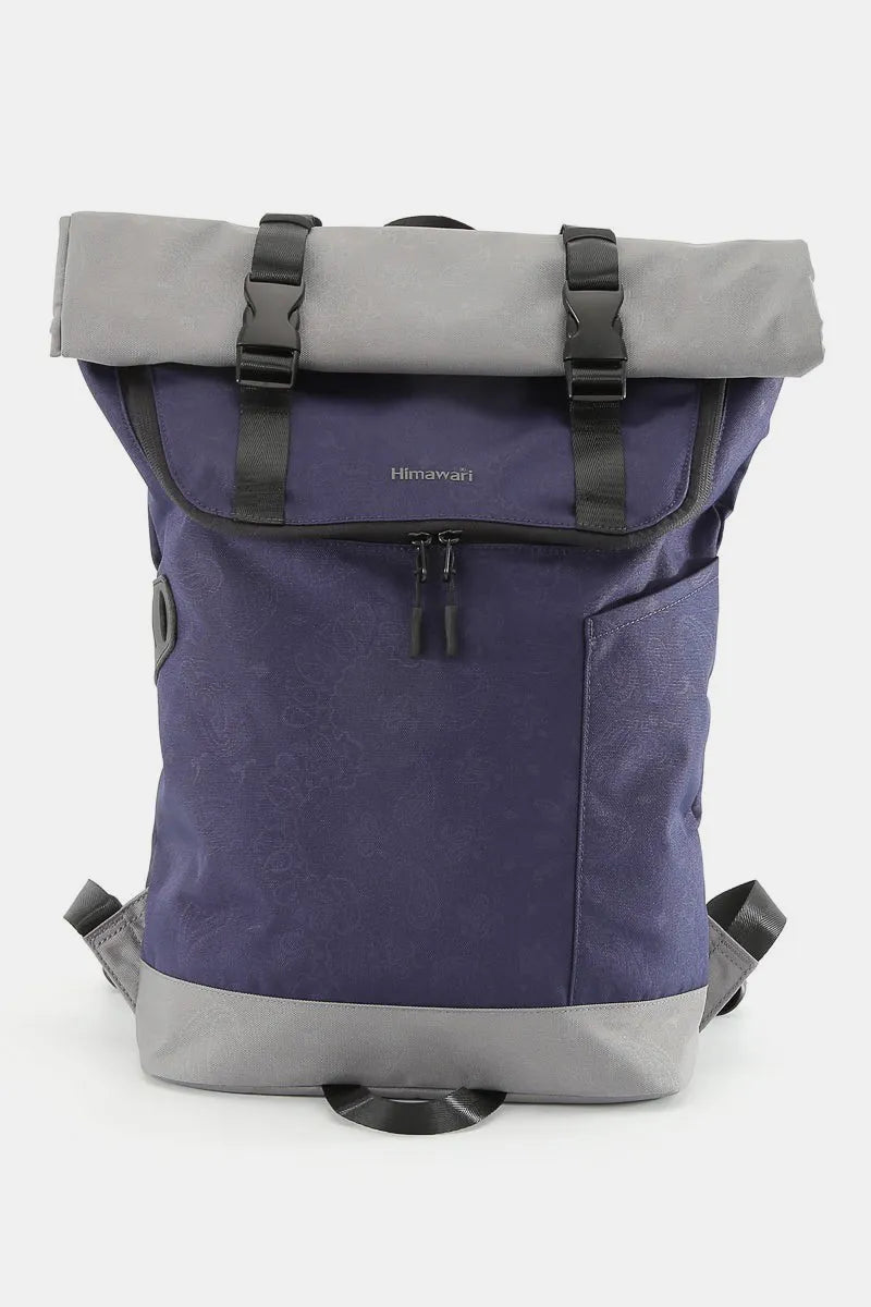 Himawari Contrast Waterproof Canvas Backpack Bag - Flip Flop Dynasty