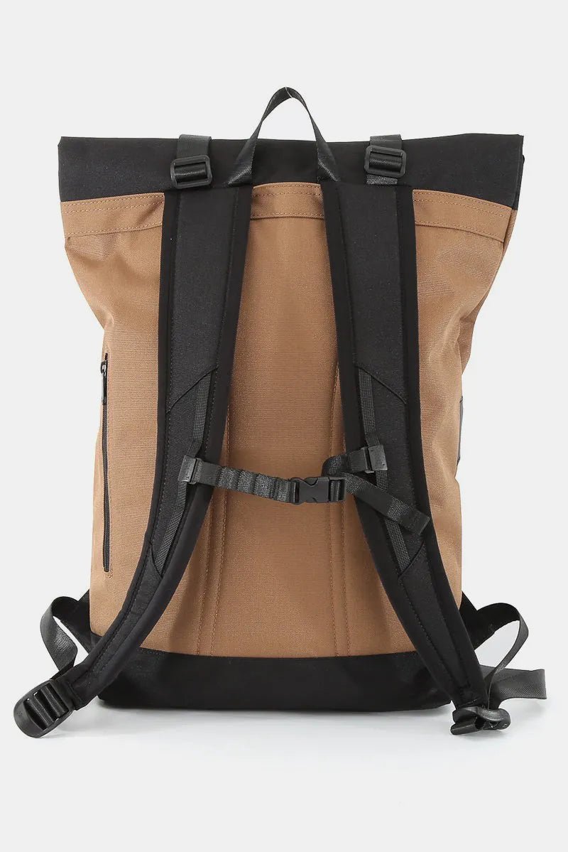 Himawari Contrast Waterproof Canvas Backpack Bag - Flip Flop Dynasty