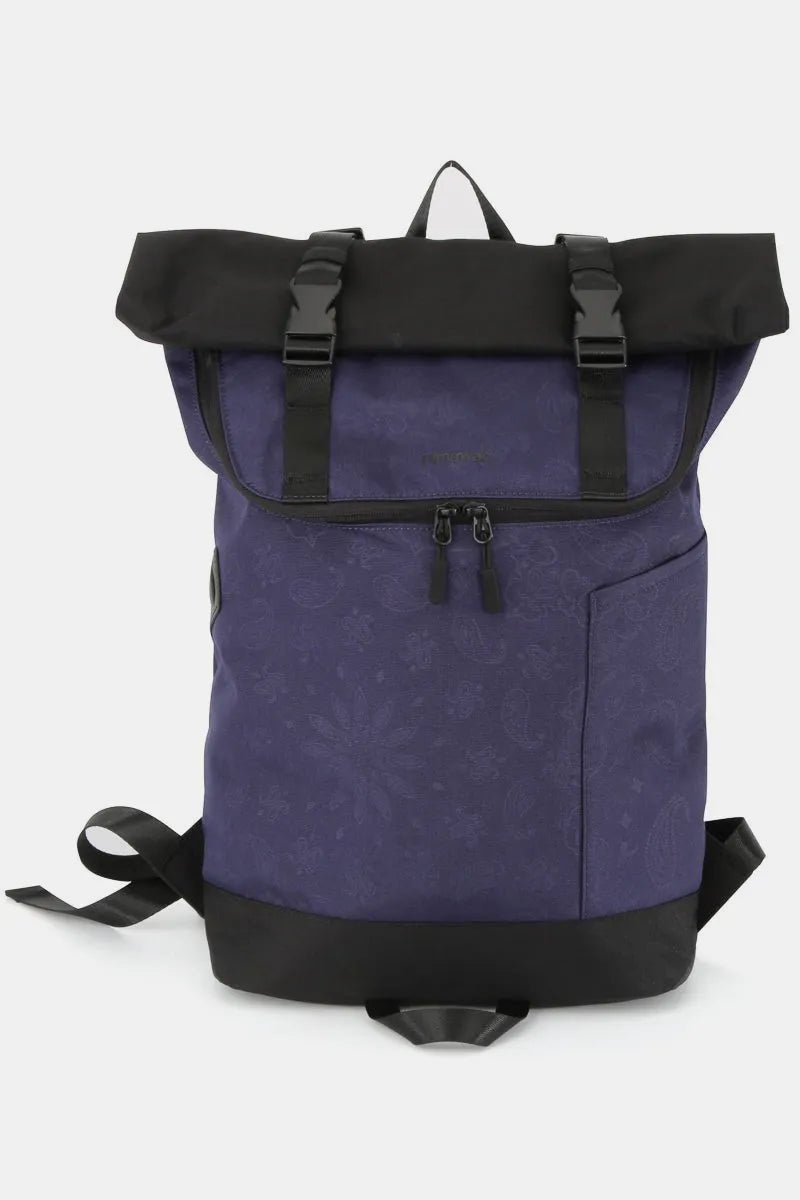 Himawari Contrast Waterproof Canvas Backpack Bag - Flip Flop Dynasty