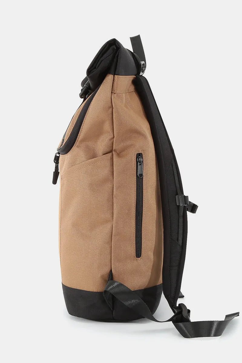 Himawari Contrast Waterproof Canvas Backpack Bag - Flip Flop Dynasty