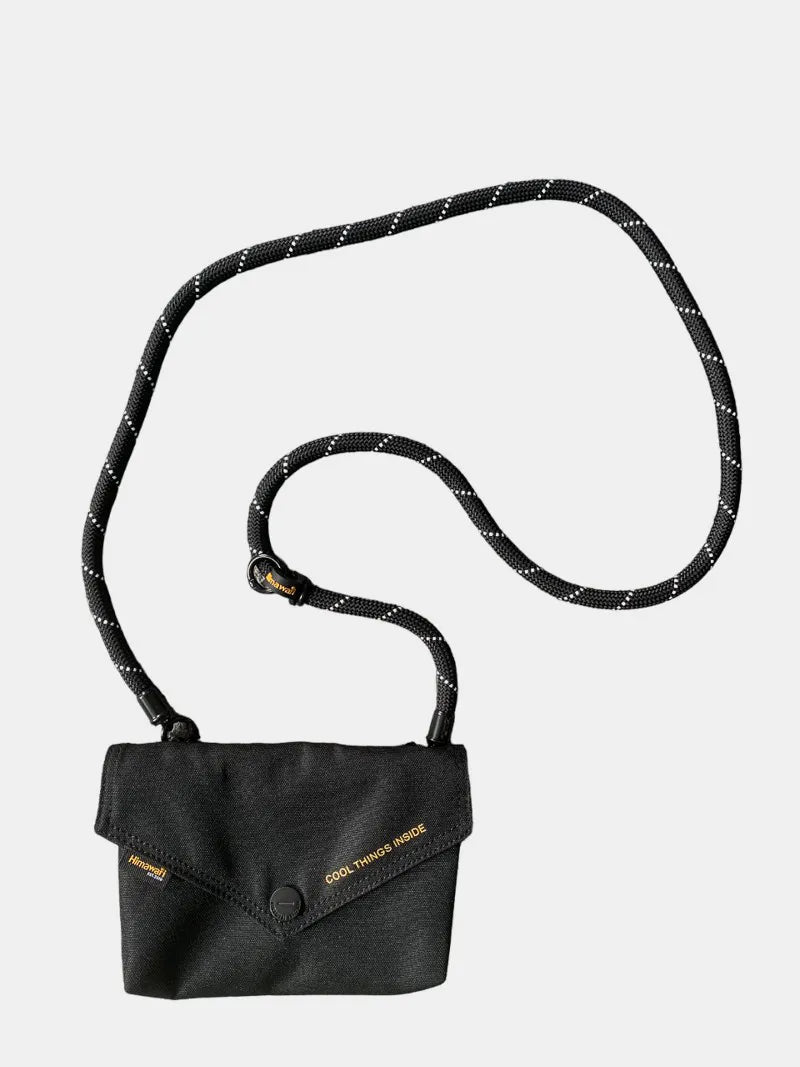 Himawari Solid Color Envelope Shape Crossbody Bag with Removable Strap - Flip Flop Dynasty