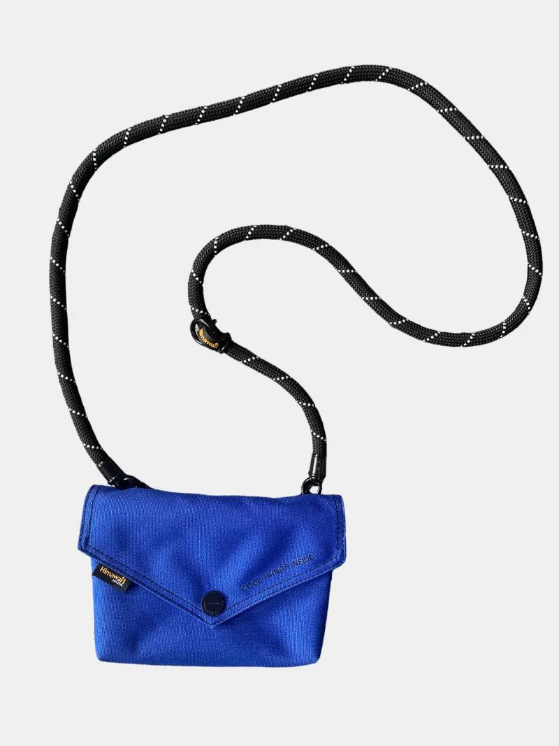 Himawari Solid Color Envelope Shape Crossbody Bag with Removable Strap - Flip Flop Dynasty