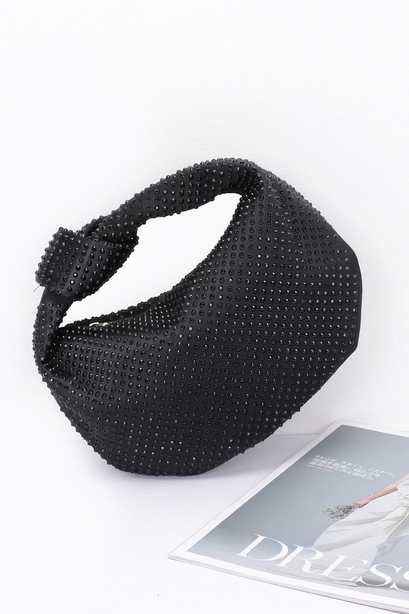 Hotfix Rhinestone Clutch - Flip Flop Dynasty