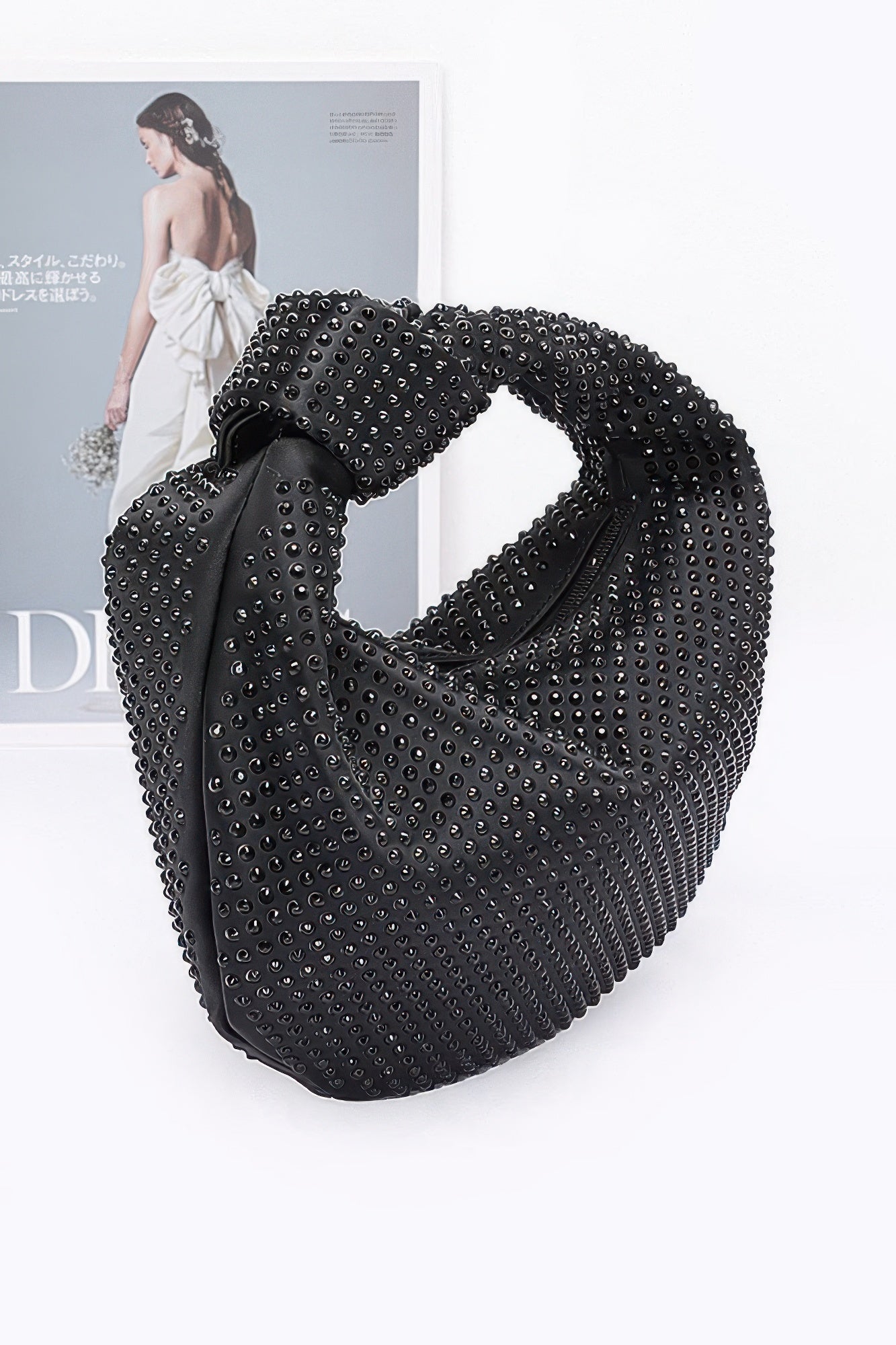 Hotfix Rhinestone Clutch - Flip Flop Dynasty
