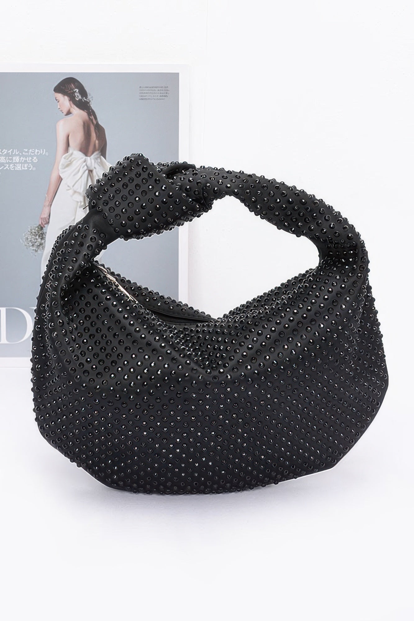 Hotfix Rhinestone Clutch - Flip Flop Dynasty