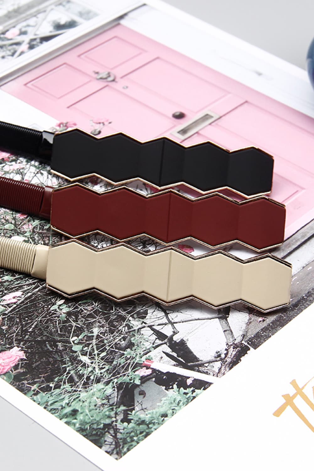 Iron Skinny Belt - Flip Flop Dynasty