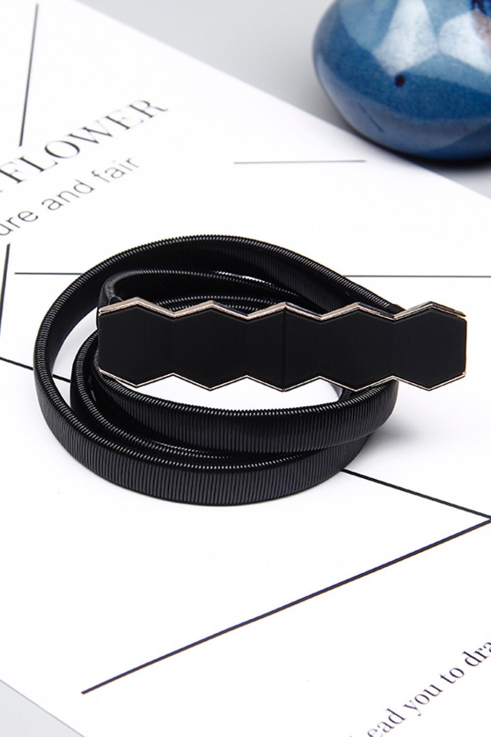 Iron Skinny Belt - Flip Flop Dynasty