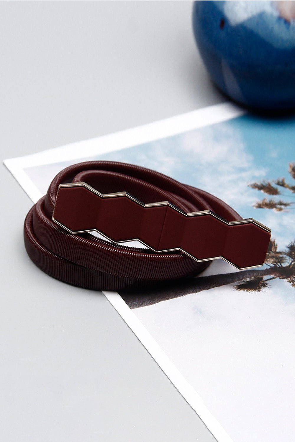 Iron Skinny Belt - Flip Flop Dynasty