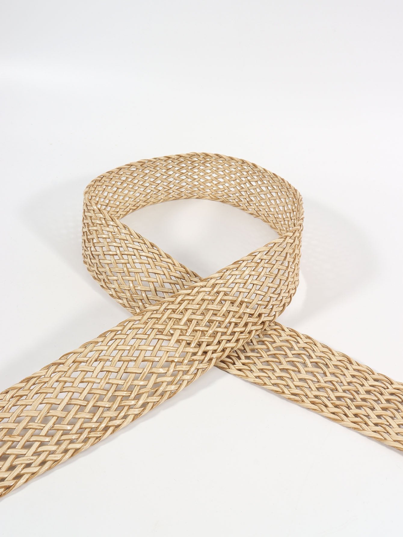 Irregular Buckle Braid Belt - Flip Flop Dynasty
