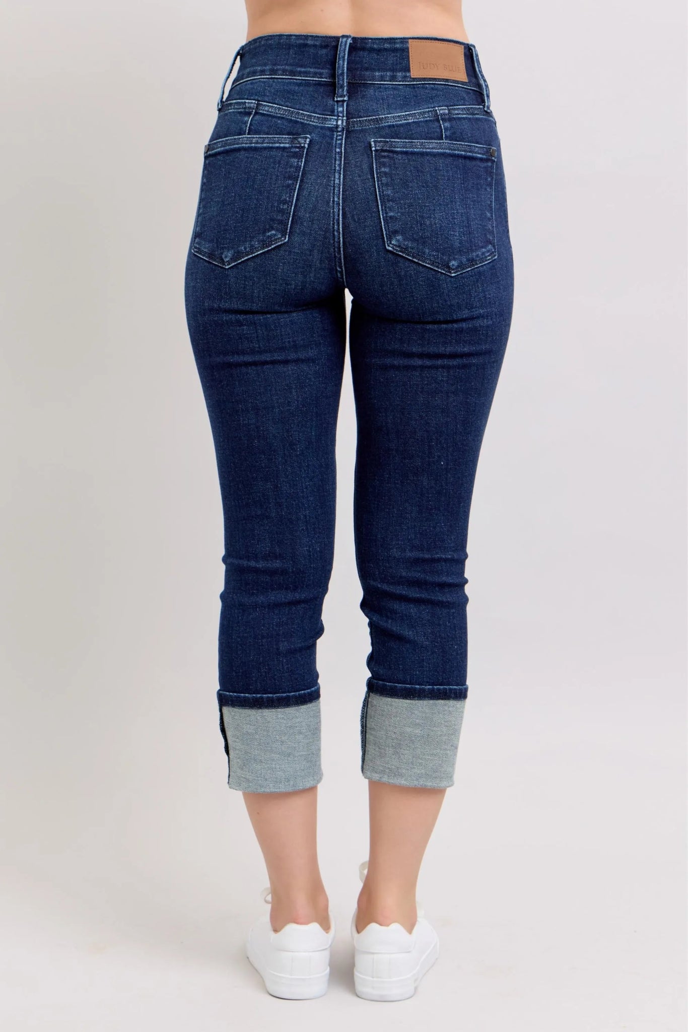 Judy Blue High - Waist Double Waist Band Skinny Jeans - Flip Flop Dynasty