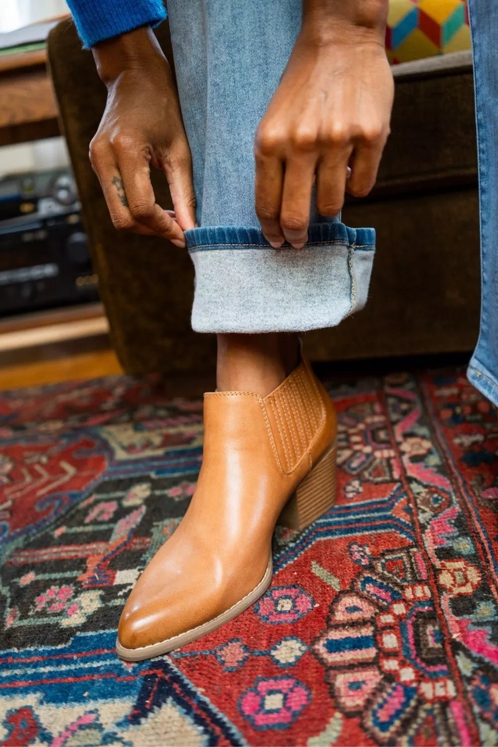 Judy Blue Mid Rise Thermal Bootcut Jeans - Flip Flop Dynasty