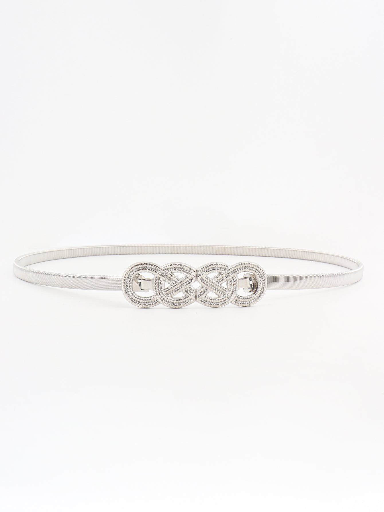 Knot Buckle Metal Belt - Flip Flop Dynasty