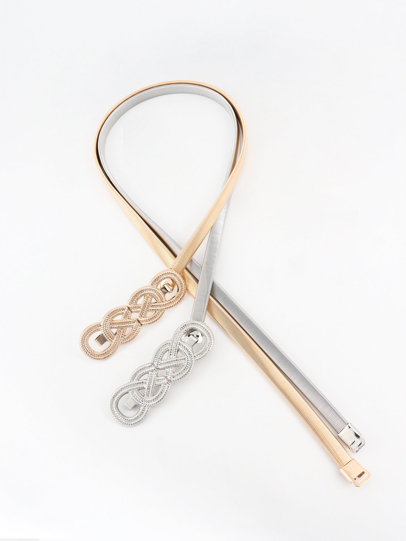 Knot Buckle Metal Belt - Flip Flop Dynasty