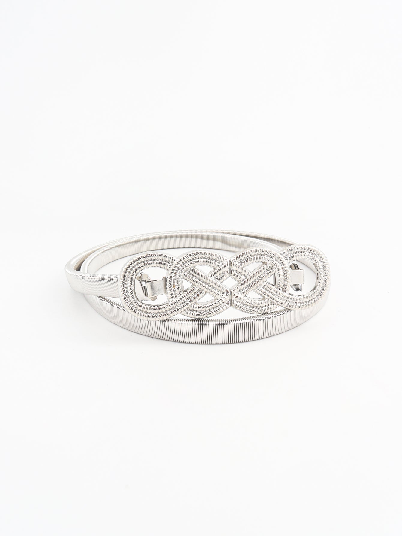 Knot Buckle Metal Belt - Flip Flop Dynasty