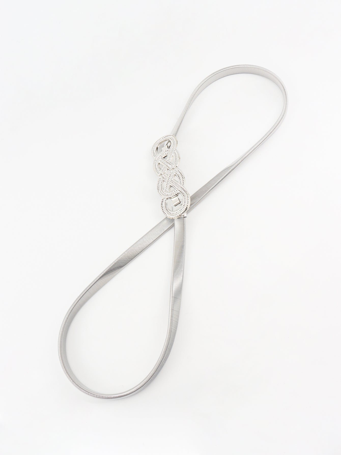Knot Buckle Metal Belt - Flip Flop Dynasty