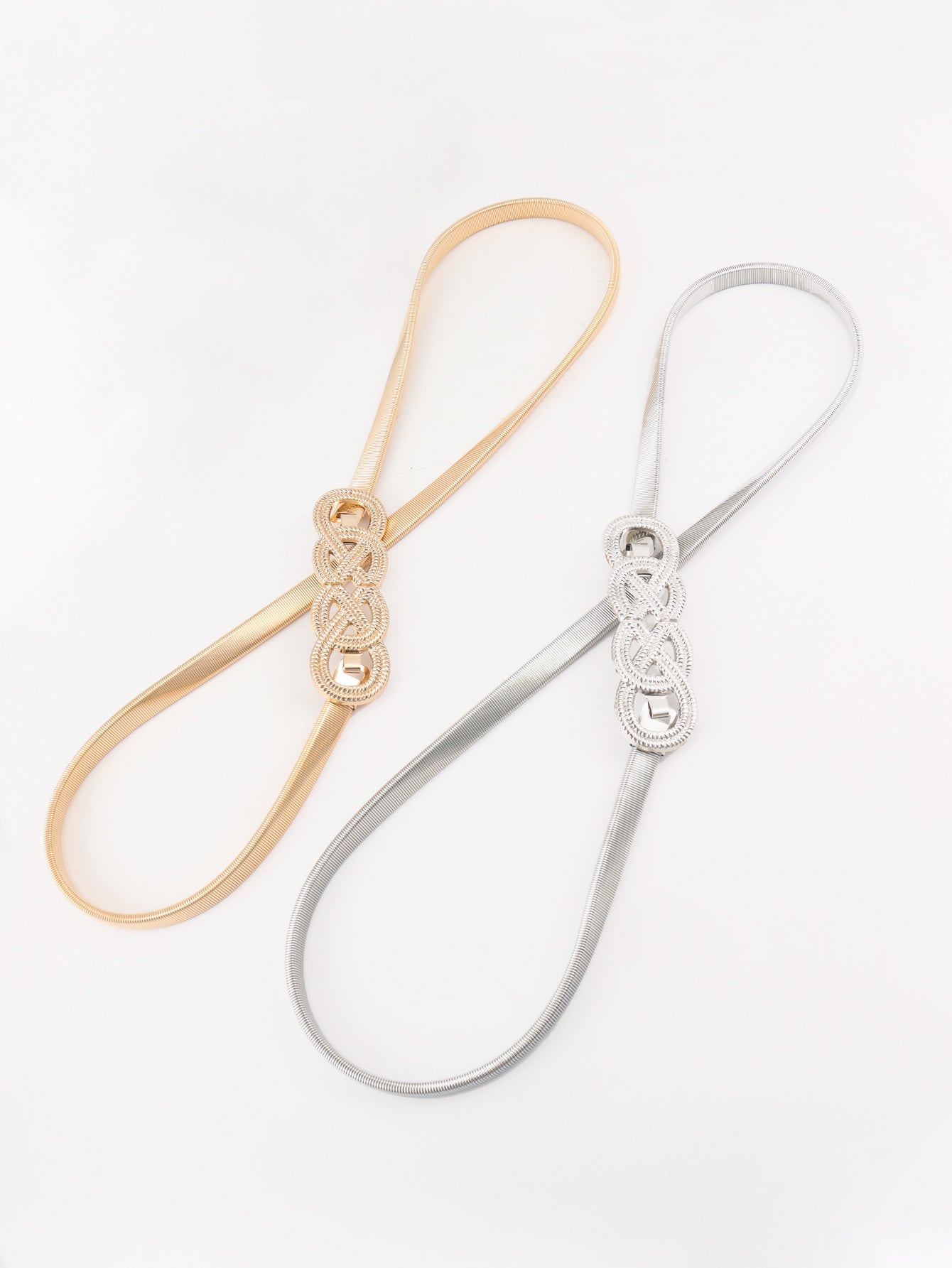 Knot Buckle Metal Belt - Flip Flop Dynasty