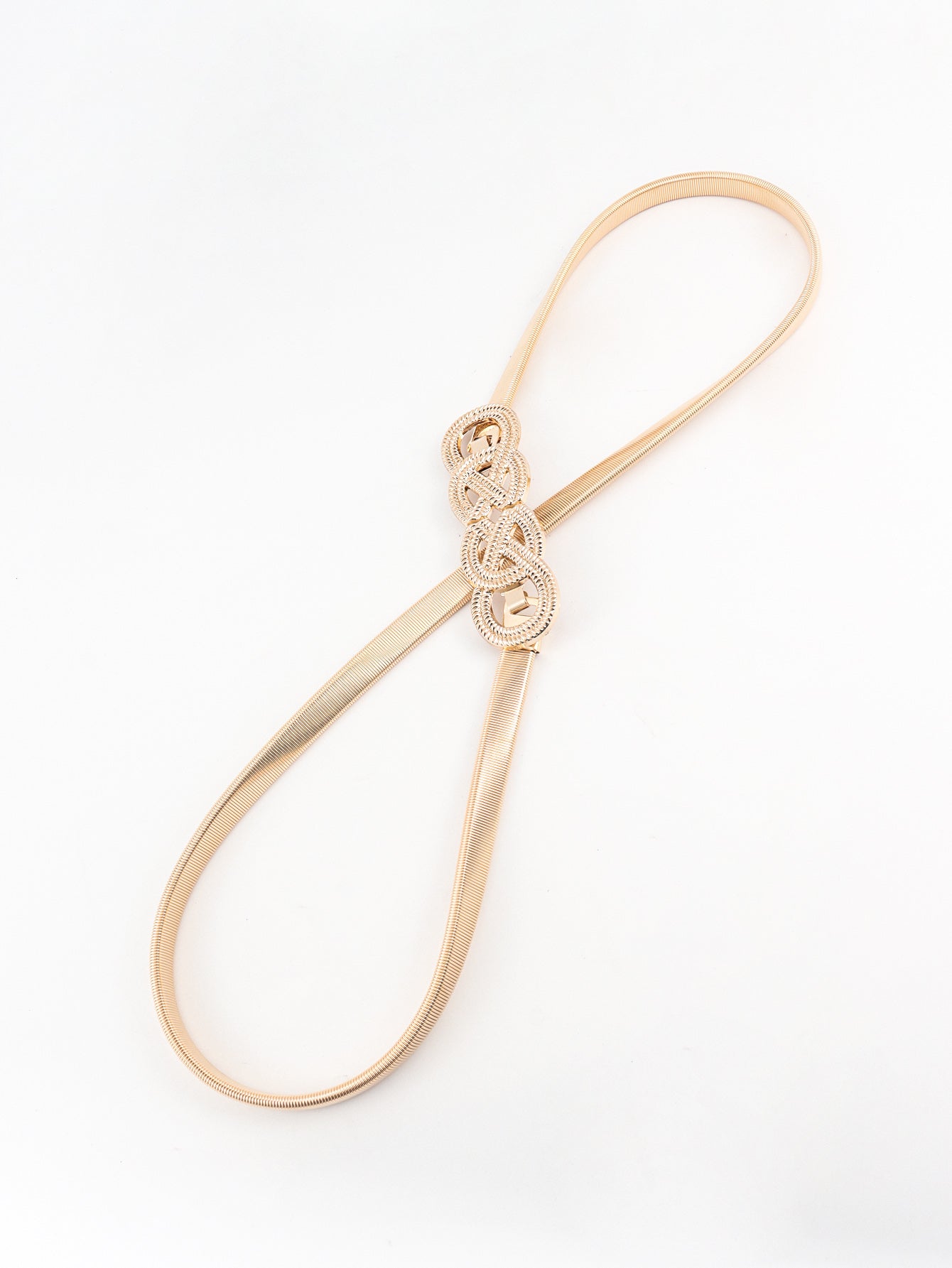 Knot Buckle Metal Belt - Flip Flop Dynasty