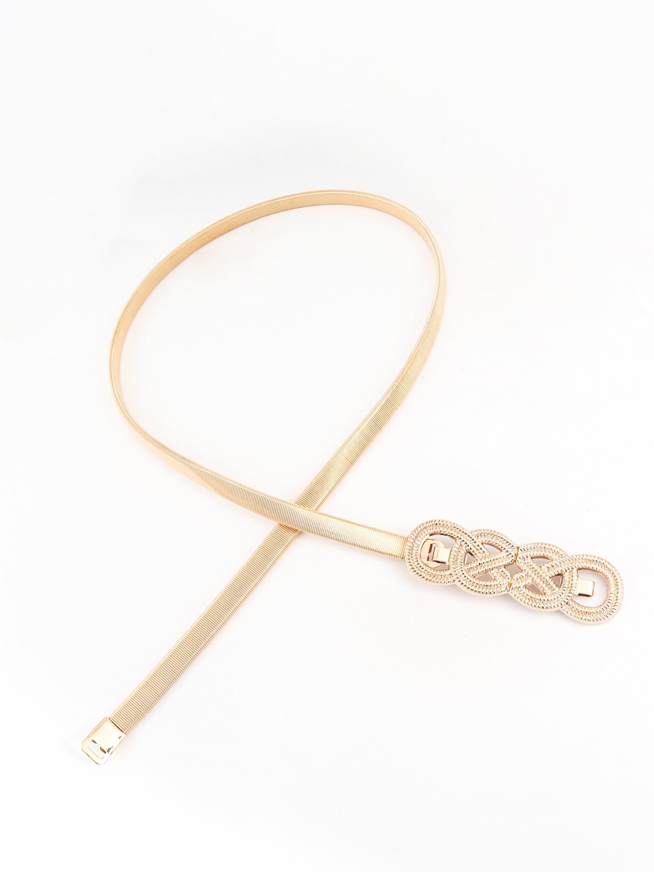 Knot Buckle Metal Belt - Flip Flop Dynasty