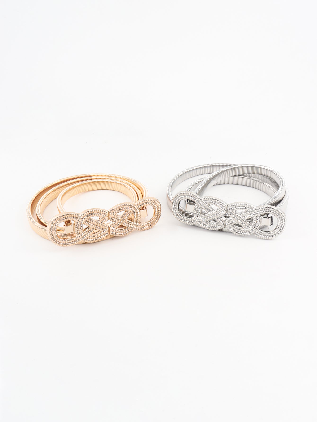 Knot Buckle Metal Belt - Flip Flop Dynasty