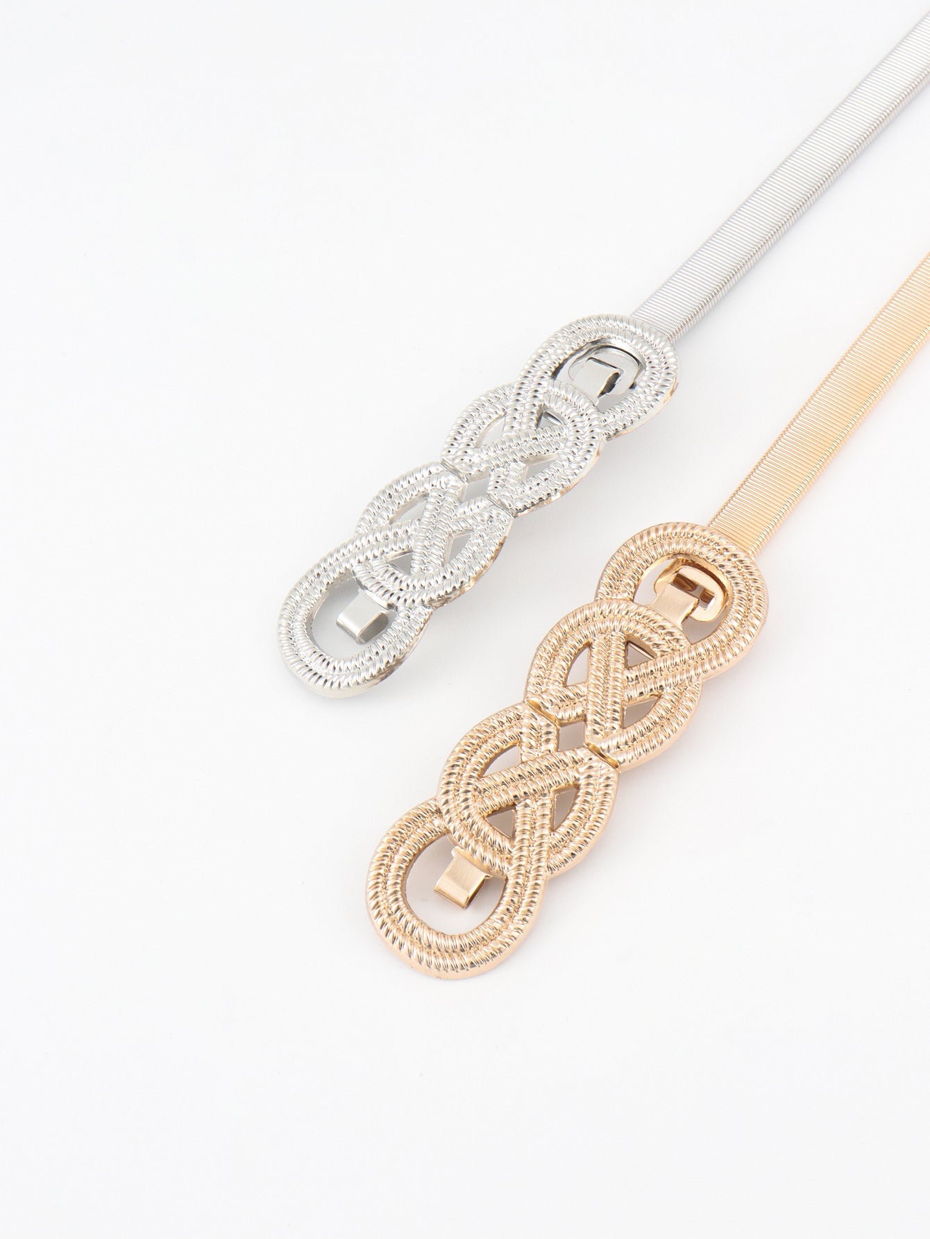 Knot Buckle Metal Belt - Flip Flop Dynasty