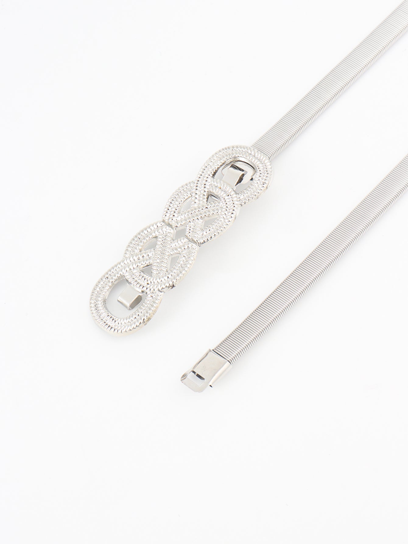 Knot Buckle Metal Belt - Flip Flop Dynasty