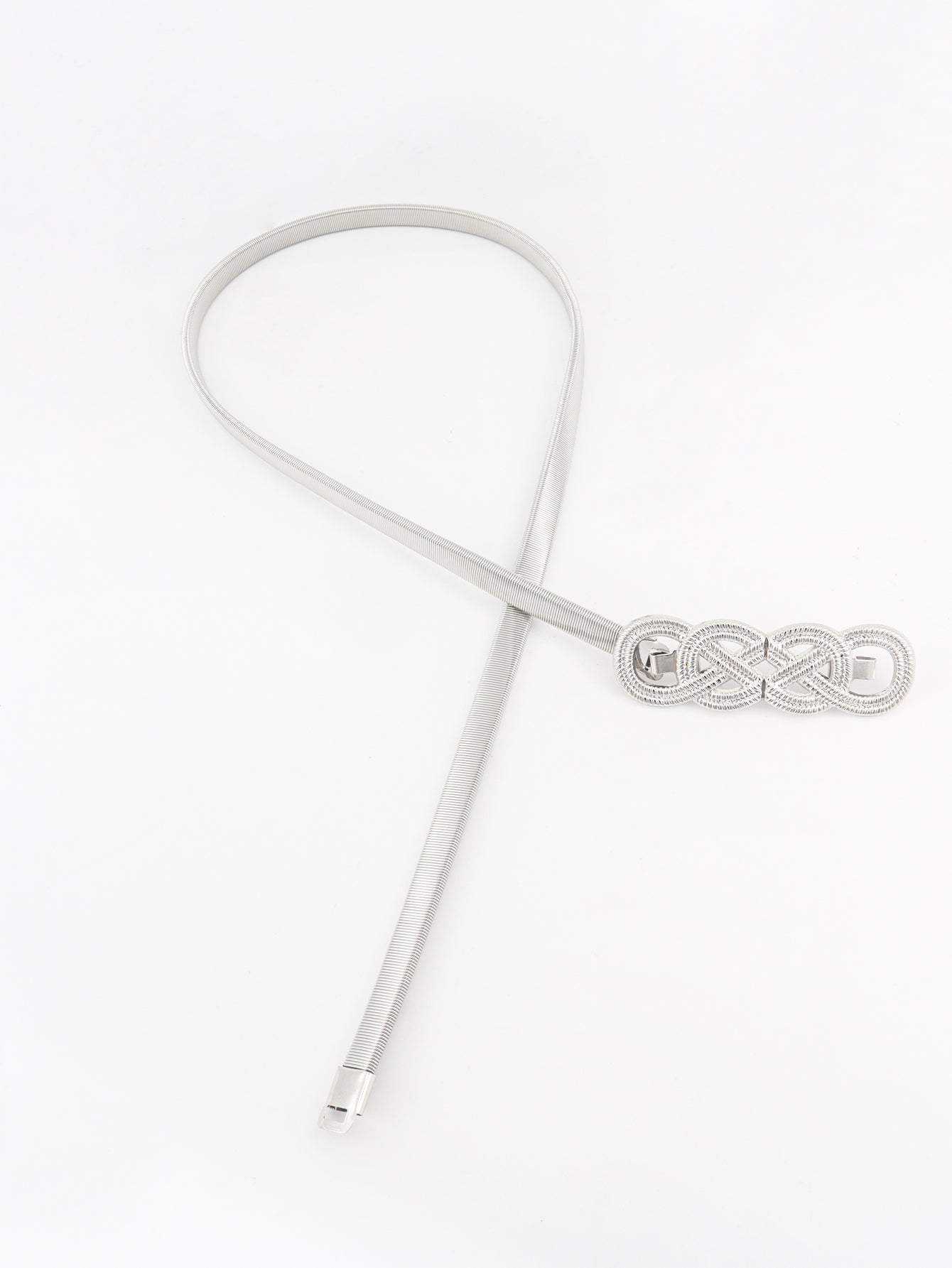 Knot Buckle Metal Belt - Flip Flop Dynasty