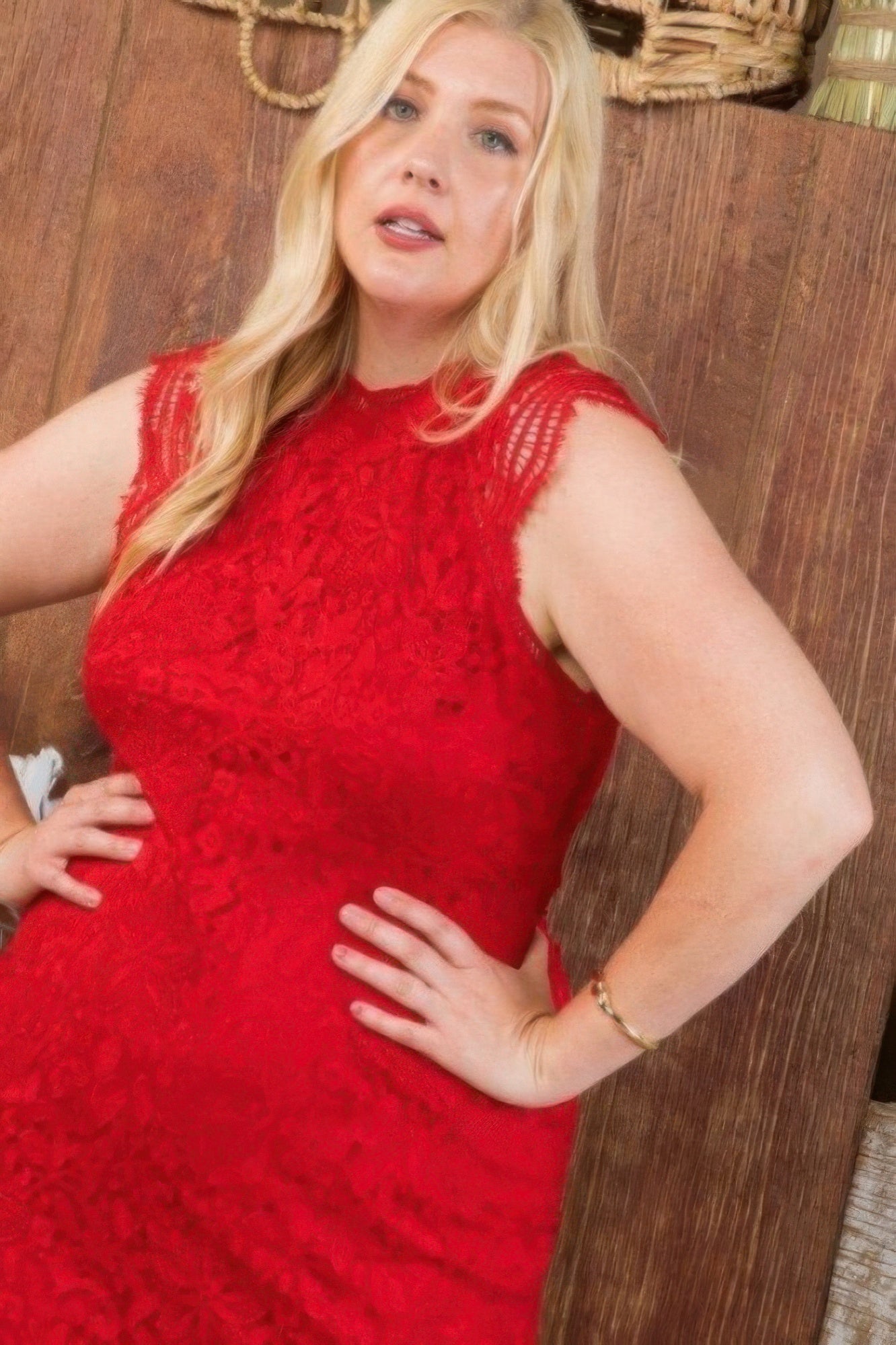 Lace Crochet Mini Raglan Dress With Zipper Back - Flip Flop Dynasty