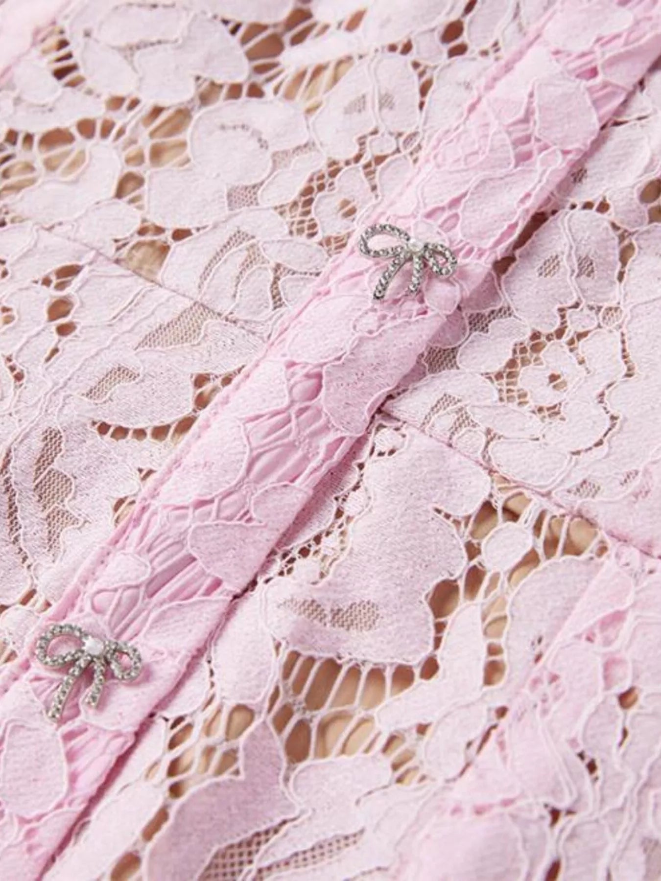 Lace Short Sleeve Mermaid Dress - Flip Flop Dynasty