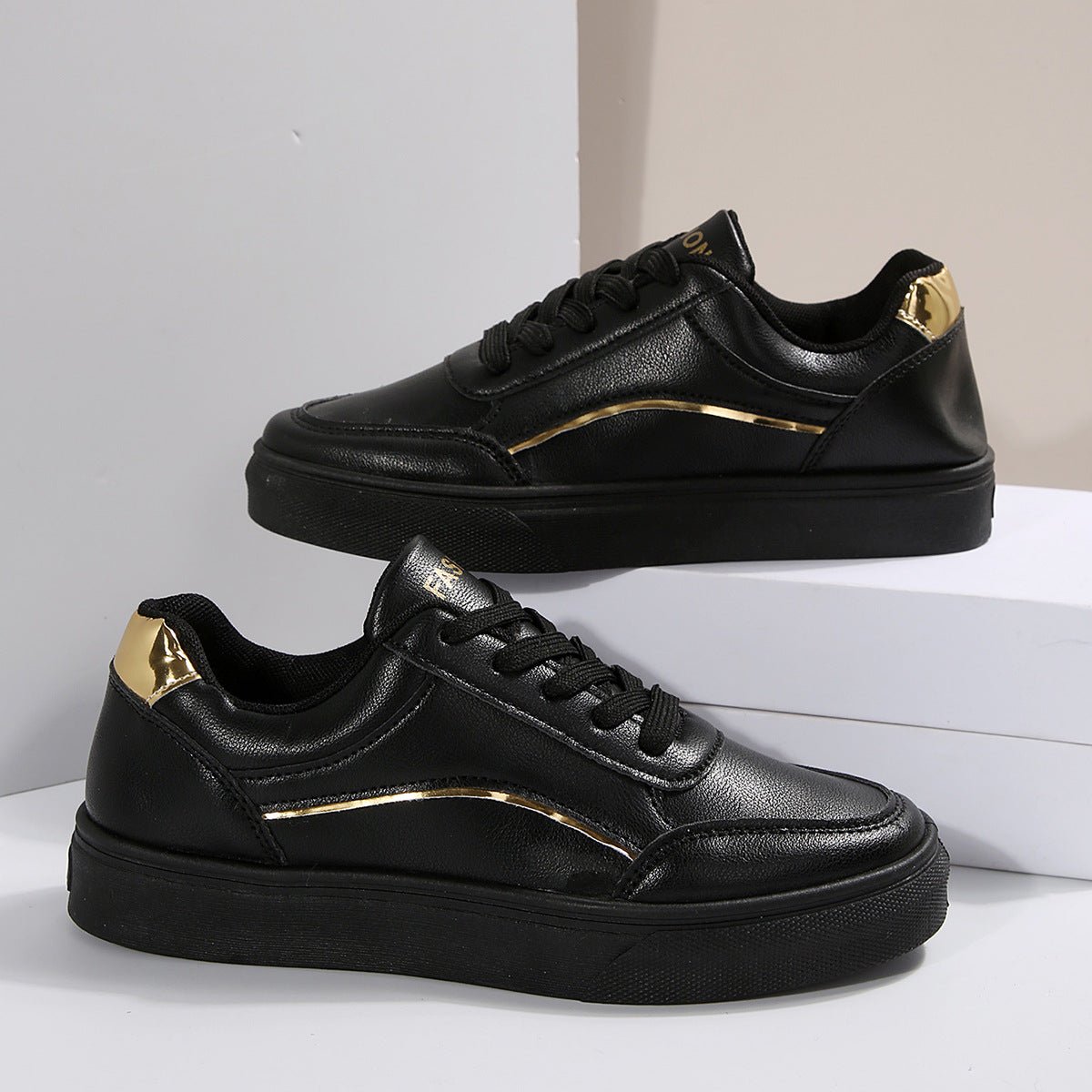 Lace Up Casual Sneakers - Flip Flop Dynasty