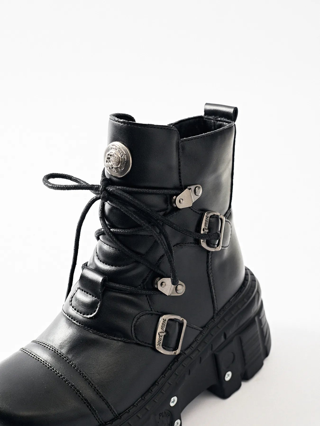 Lace Up Platform Boots - Flip Flop Dynasty