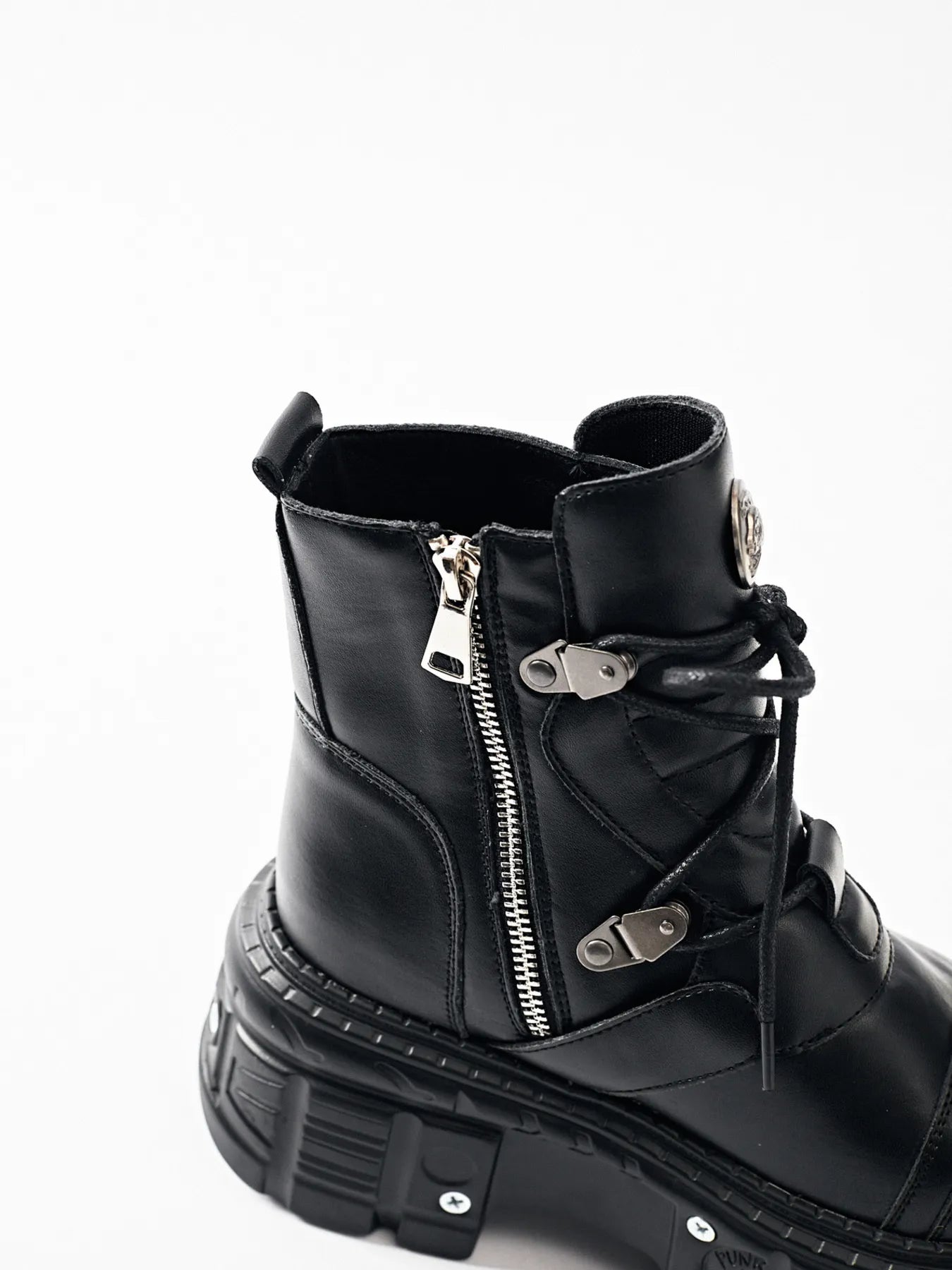 Lace Up Platform Boots - Flip Flop Dynasty