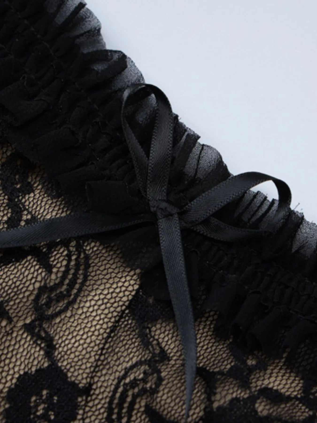Lace V - Neck Midi Cami Dress - Flip Flop Dynasty