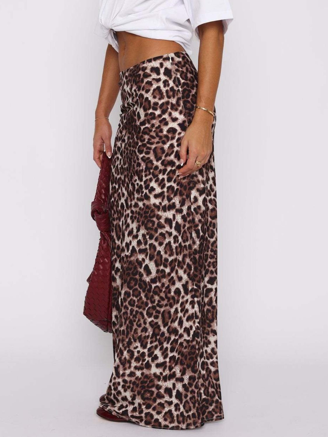 Leopard Maxi Skirt - Flip Flop Dynasty