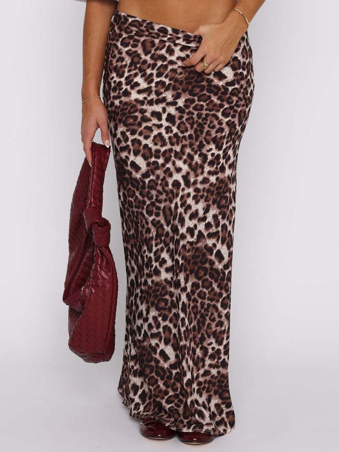 Leopard Maxi Skirt - Flip Flop Dynasty