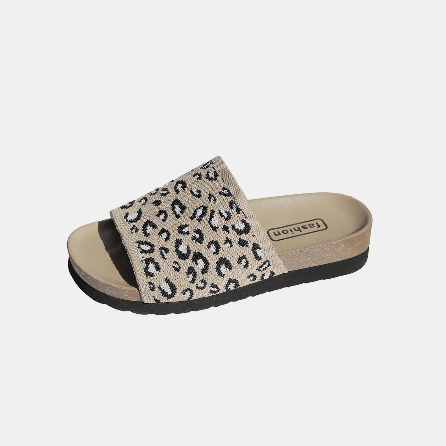 Leopard Open Toe Sandals - Flip Flop Dynasty