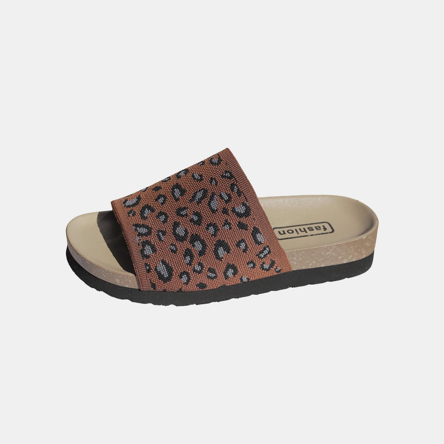 Leopard Open Toe Sandals - Flip Flop Dynasty