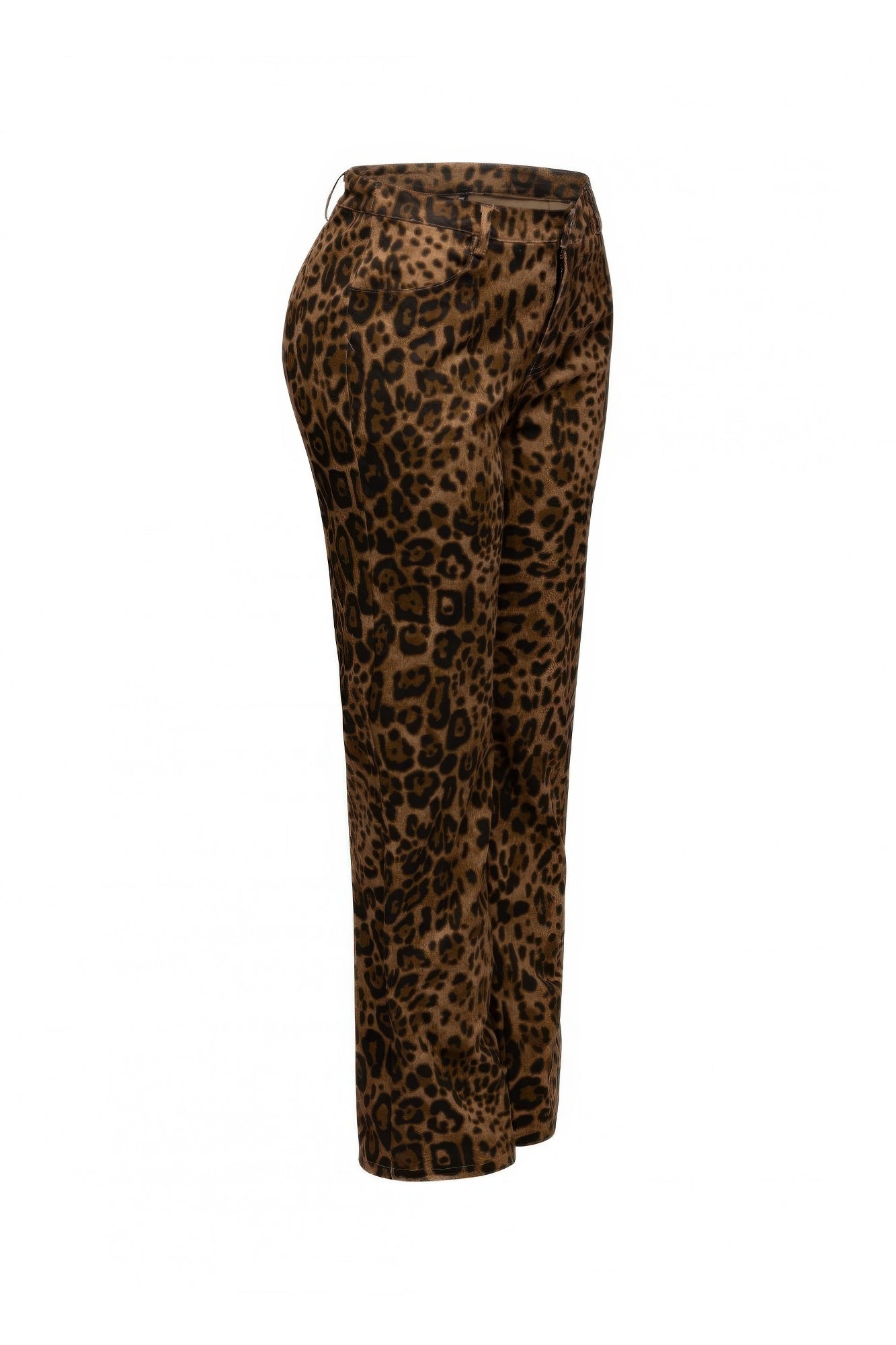 Leopard Printed Wide Leg Pants - Flip Flop Dynasty