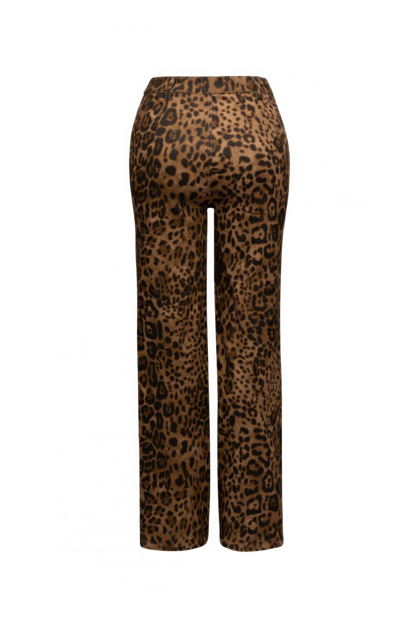 Leopard Printed Wide Leg Pants - Flip Flop Dynasty