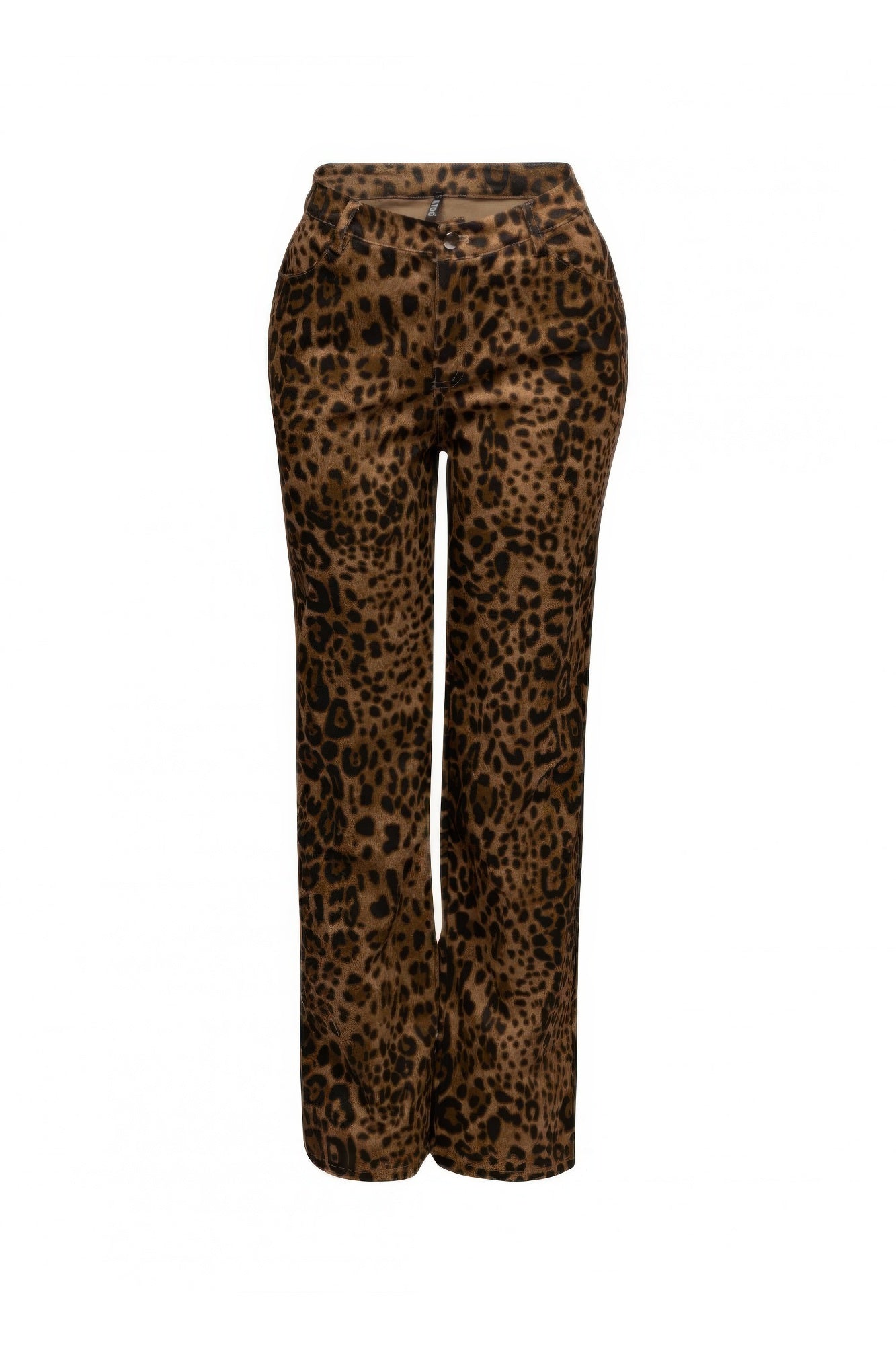 Leopard Printed Wide Leg Pants - Flip Flop Dynasty