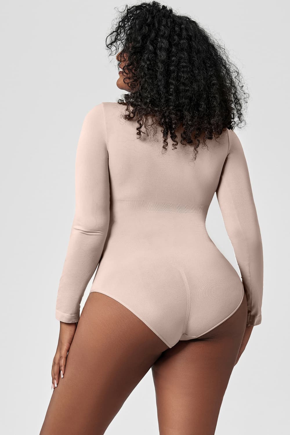 Long Sleeve Shaping Bodysuit - Flip Flop Dynasty