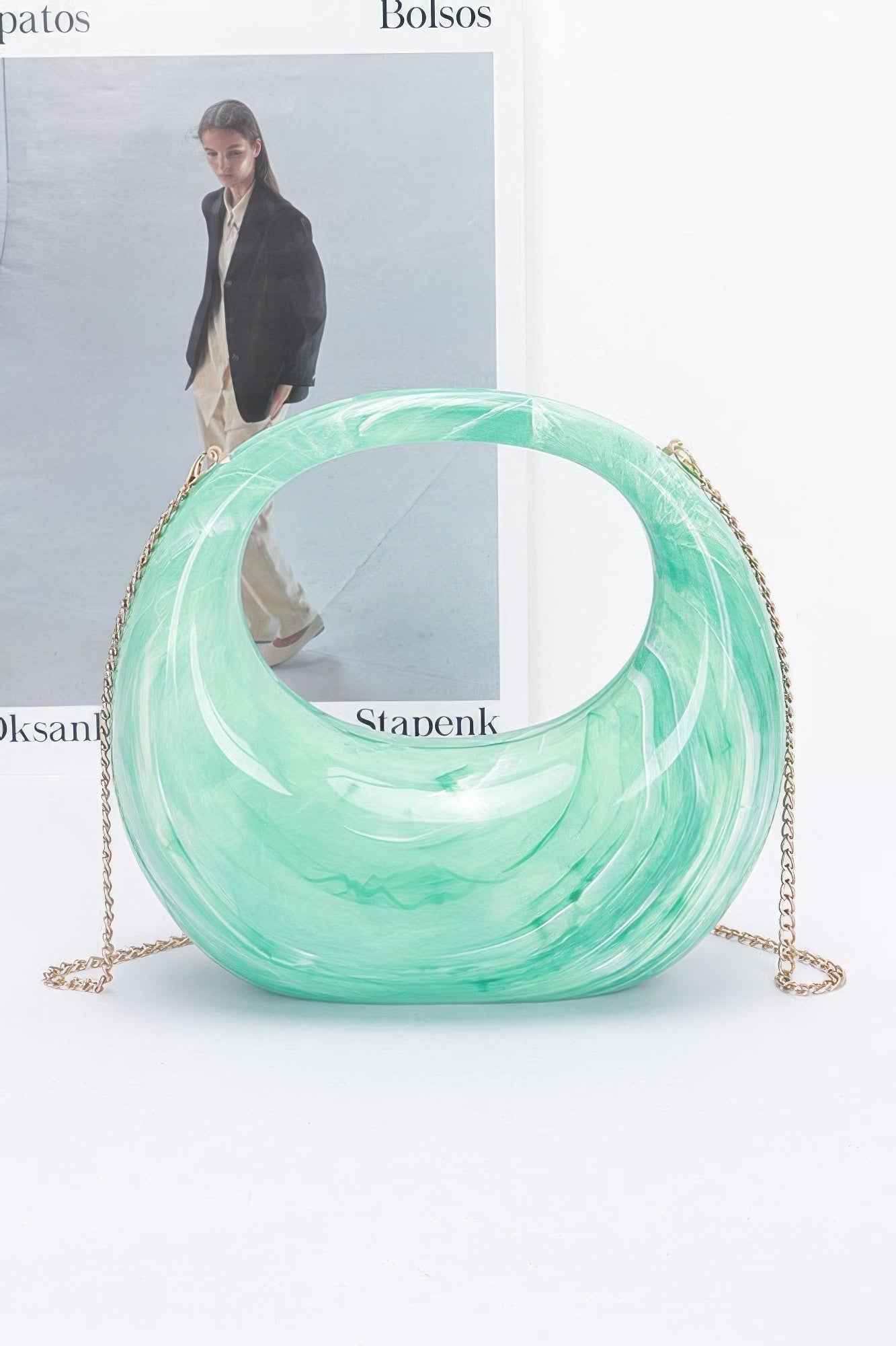 Marble Plastic Bag - Flip Flop Dynasty