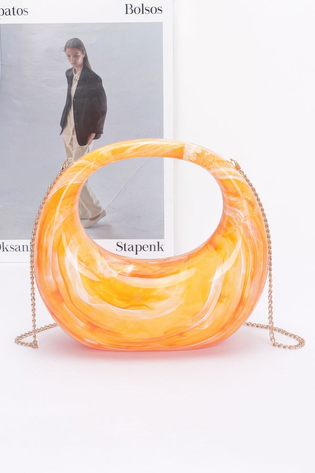 Marble Plastic Bag - Flip Flop Dynasty