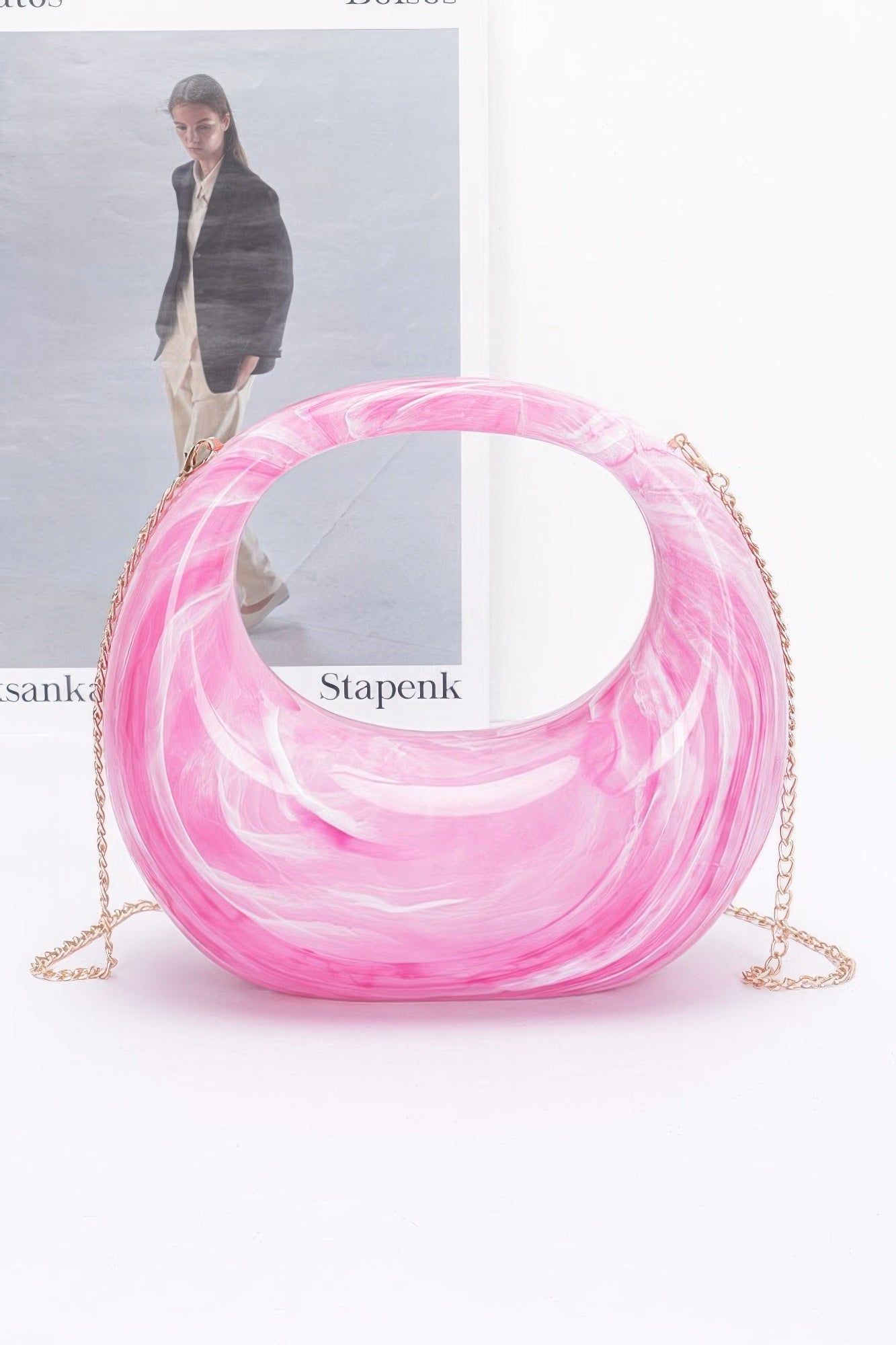 Marble Plastic Bag - Flip Flop Dynasty