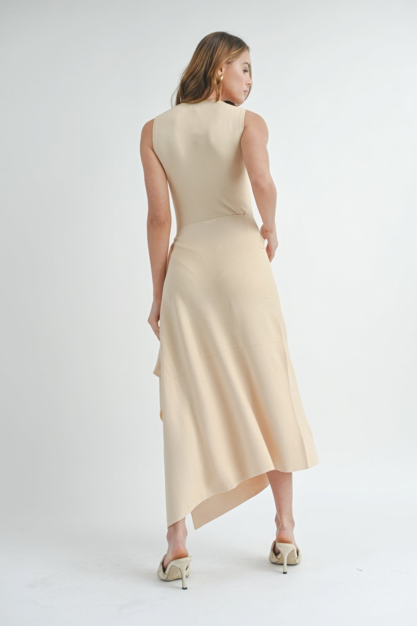 Maxi Dress With Slit - Flip Flop Dynasty