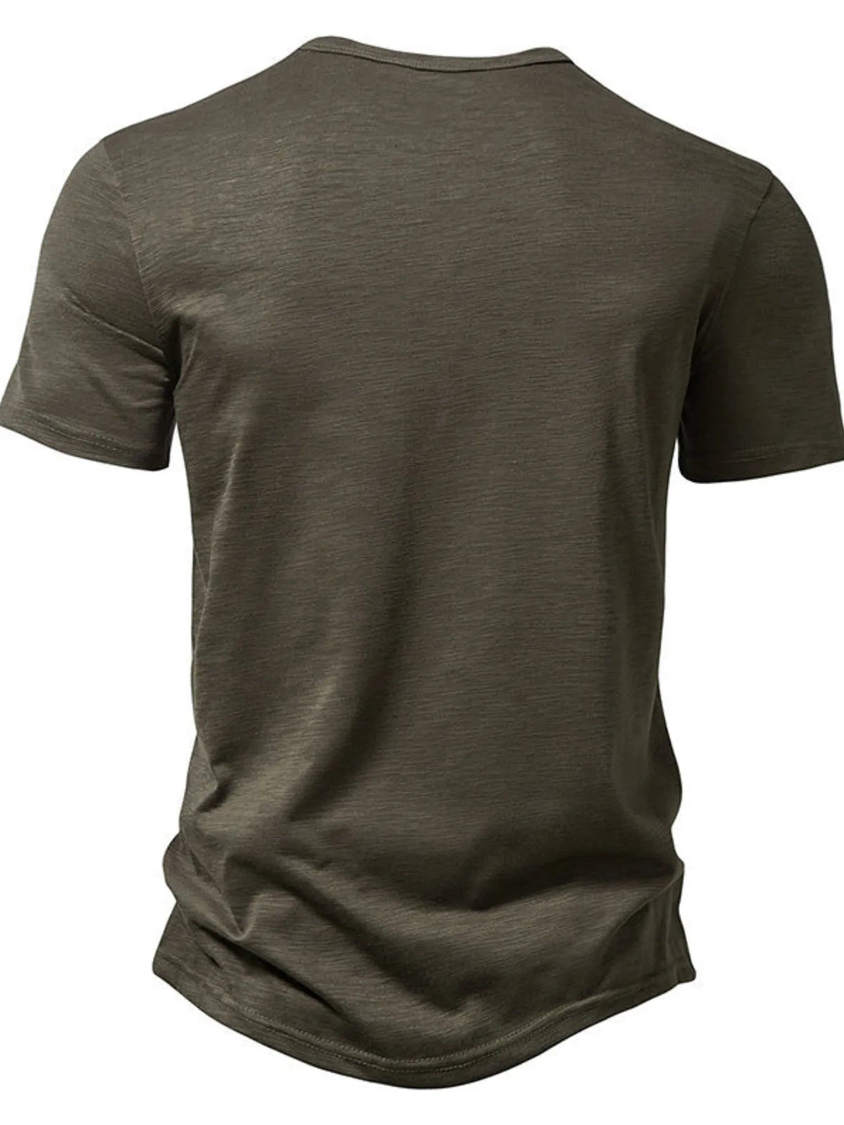 Men's Button Detail Short Sleeve Top - Flip Flop Dynasty