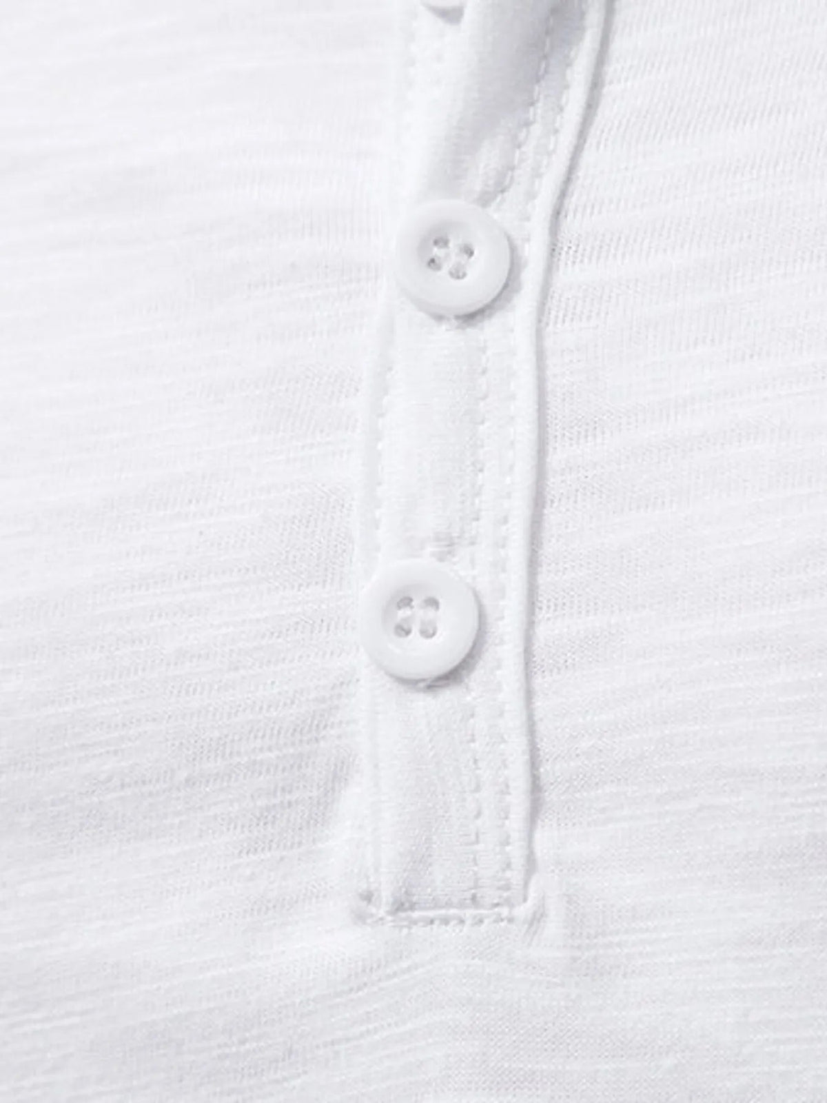 Men's Button Detail Short Sleeve Top - Flip Flop Dynasty