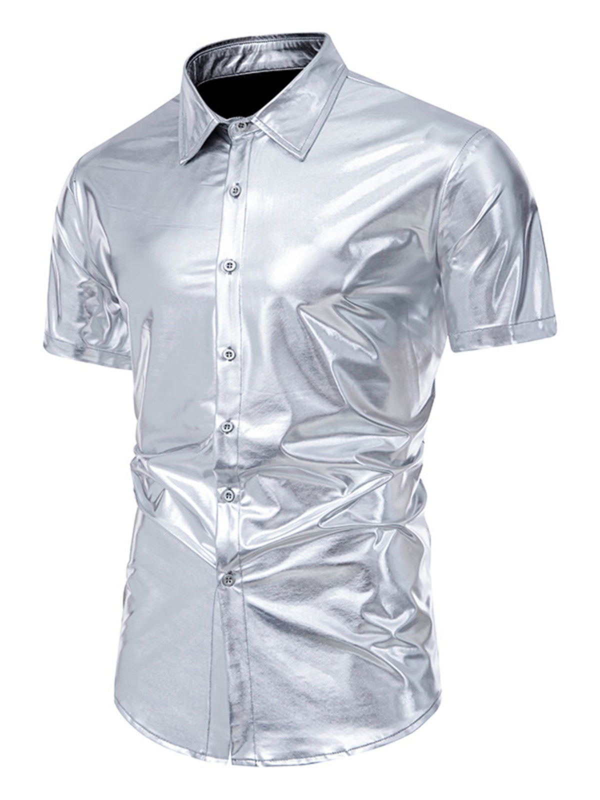Men's Button Up Short Sleeve Shirt - Flip Flop Dynasty