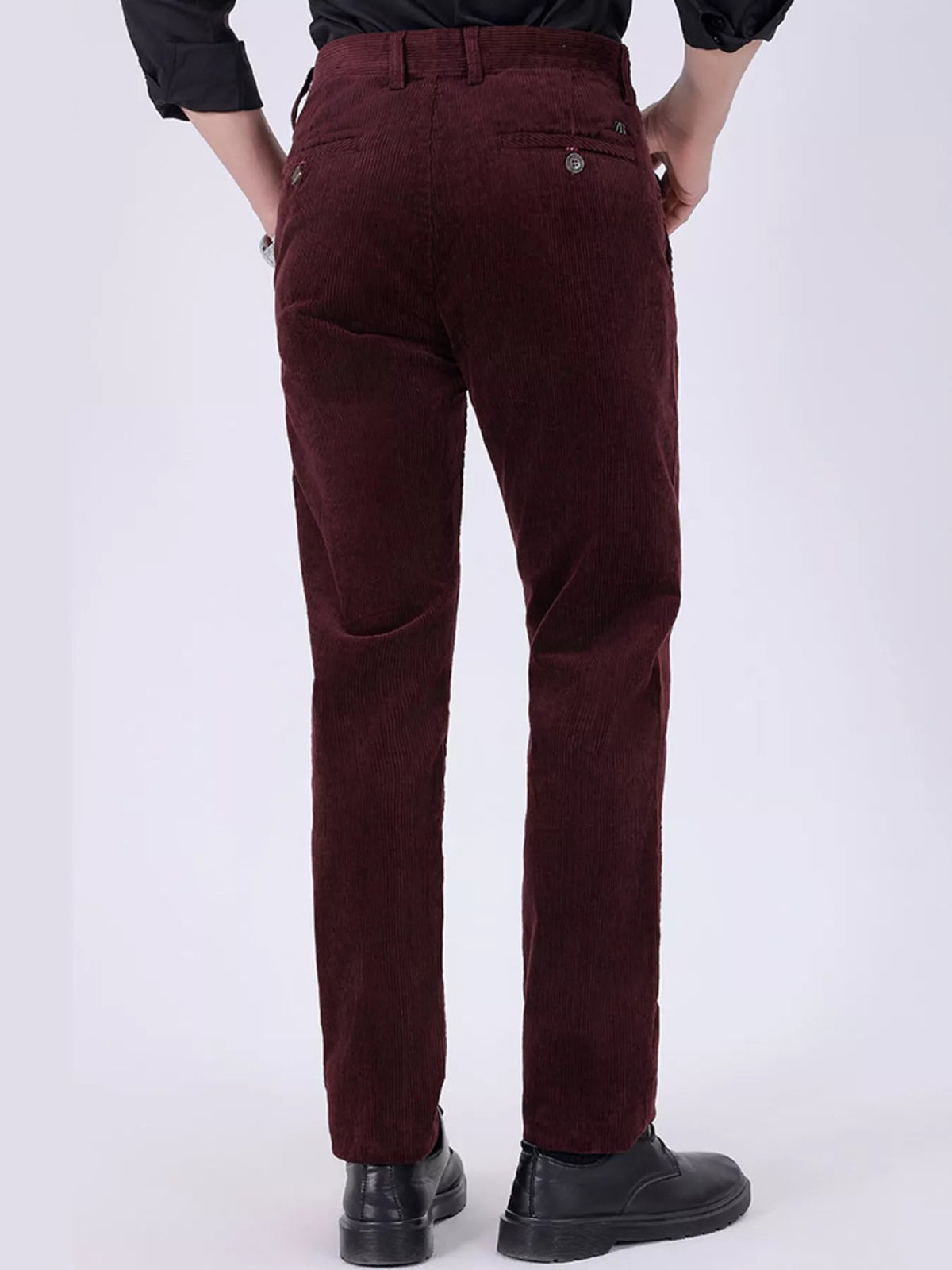 Men's Corduroy Slim-Fit Pants - Flip Flop Dynasty