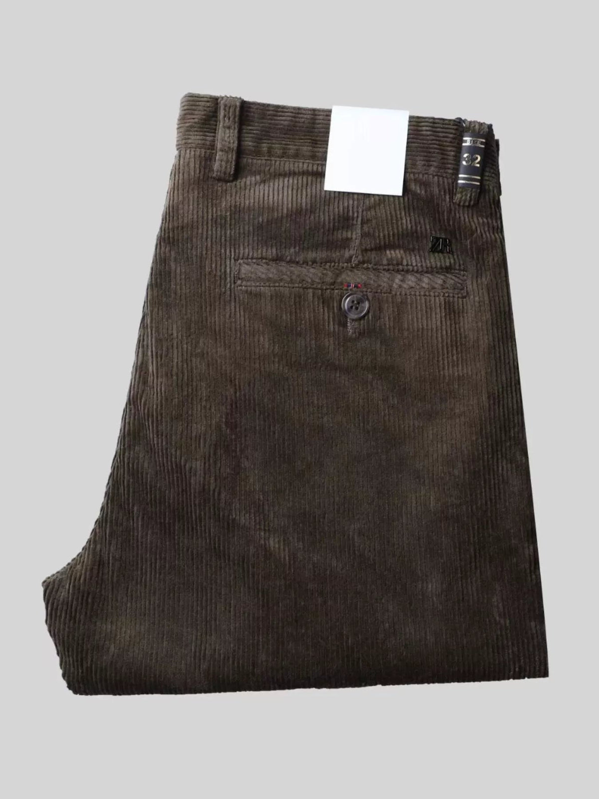 Men's Corduroy Slim-Fit Pants - Flip Flop Dynasty
