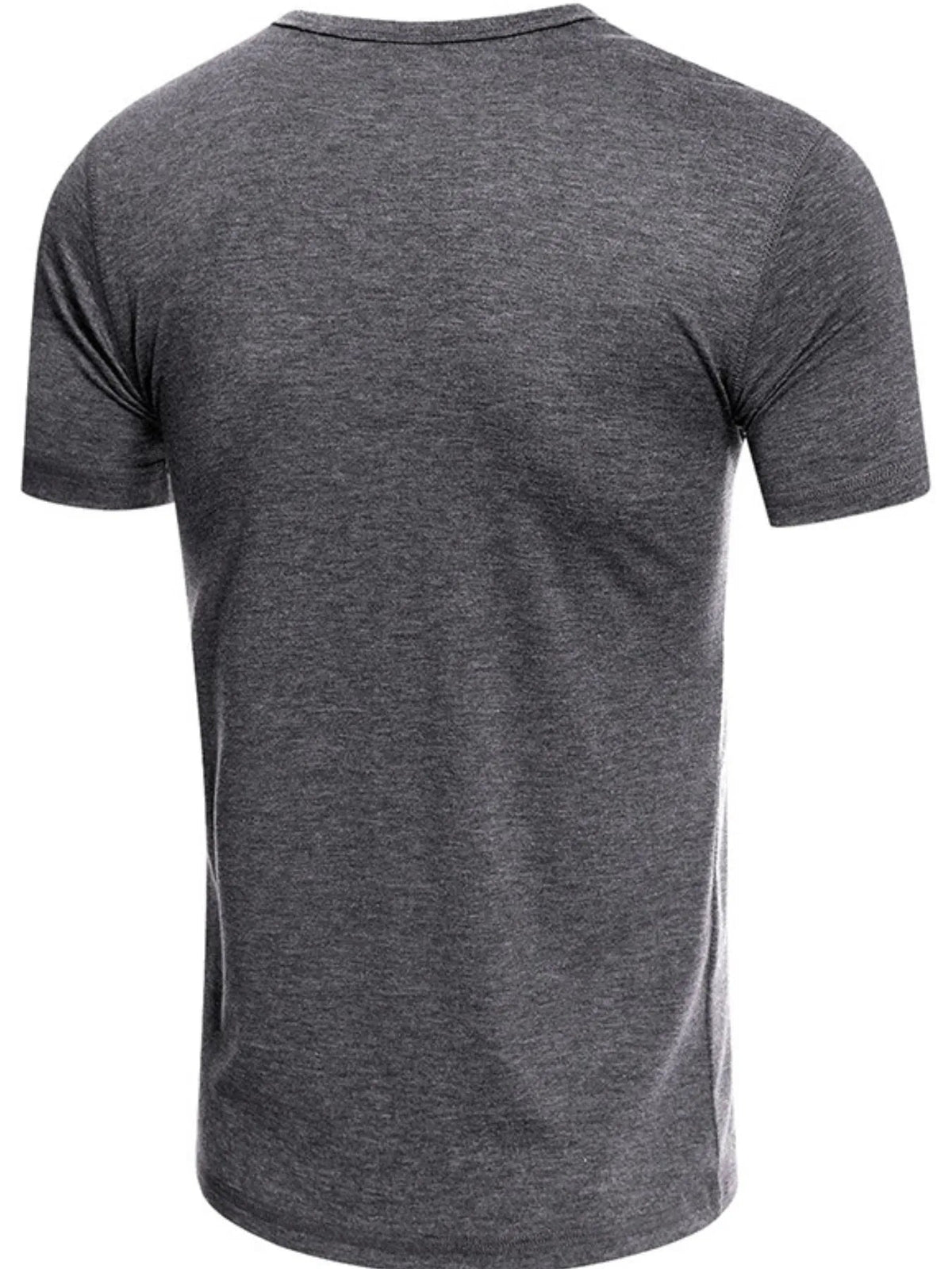 Men's Henley Short Sleeve Polo Top - Flip Flop Dynasty